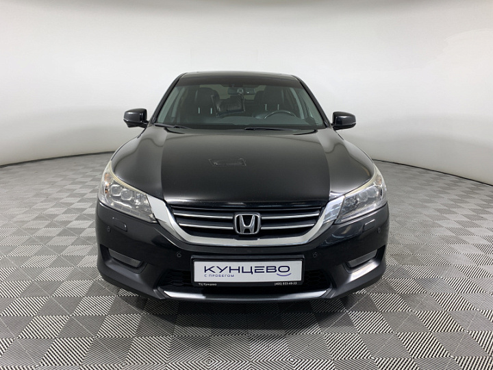 HONDA Accord 2.4, 2013 года, Автоматическая, ЧЕРНЫЙ