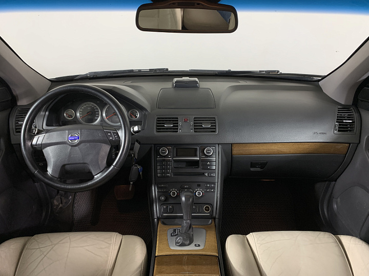 VOLVO XC90 2.5, 2006 года, Автоматическая, ТЕМНО-СИНИЙ