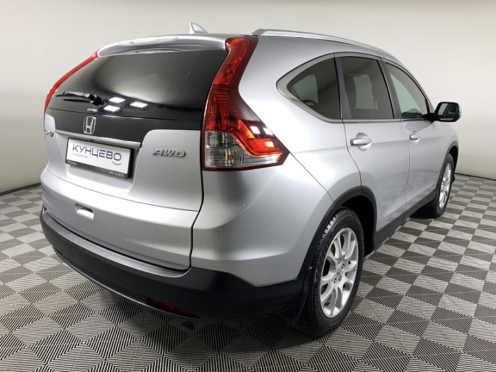 HONDA CR-V 2.4, 2013 года, Автоматическая, Серебристый