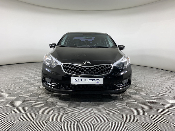 KIA Cerato 1.6, 2014 года, Автоматическая, ЧЕРНЫЙ