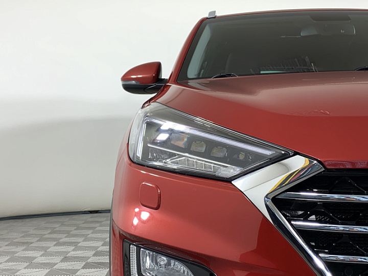 HYUNDAI Tucson 2, 2019 года, Автоматическая, КРАСНЫЙ