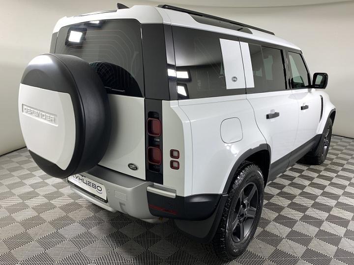Land Rover Defender 2, 2021 года, Автоматическая, Белый