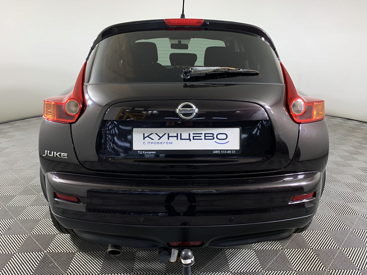 NISSAN Juke 1.6, 2013 года, Вариатор, ФИОЛЕТОВЫЙ