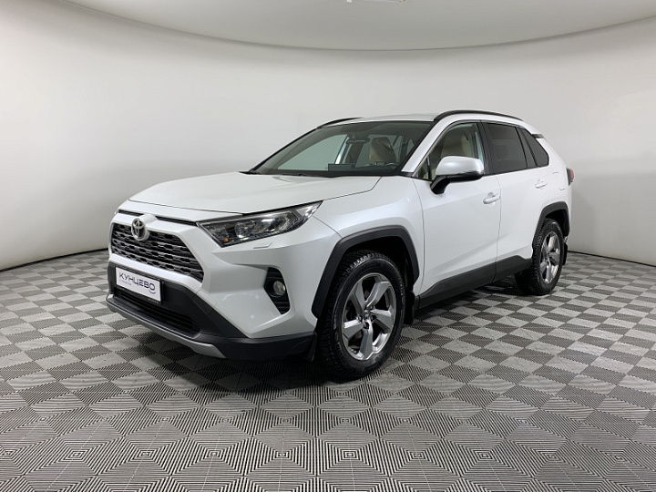TOYOTA RAV4 2, 2020 года, Автоматическая, БЕЛЫЙ