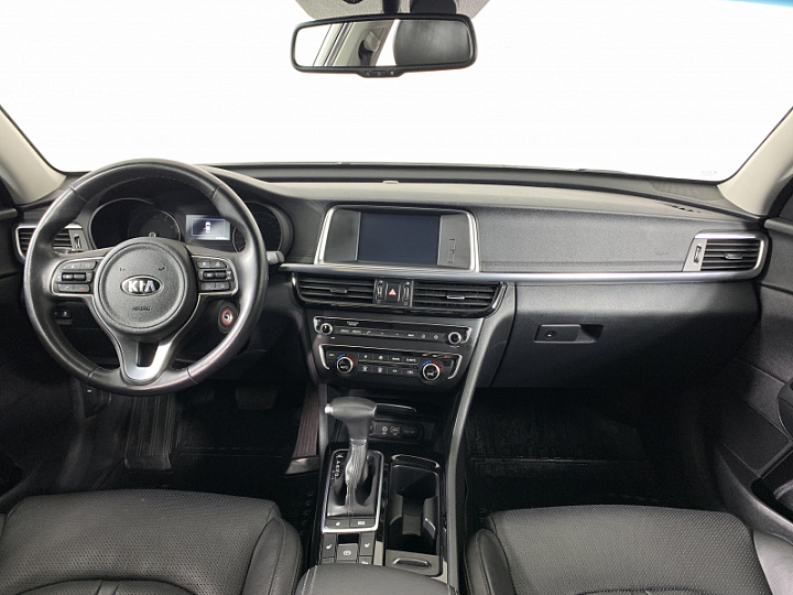KIA Optima 2.4, 2017 года, Автоматическая, БЕЛЫЙ