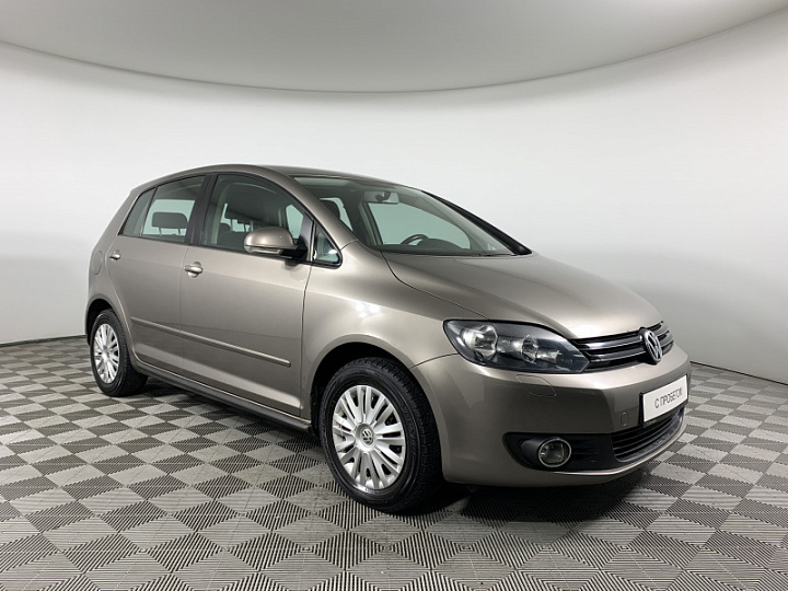 VOLKSWAGEN Golf Plus 1.6, 2011 года, Механика, Серо-коричневый