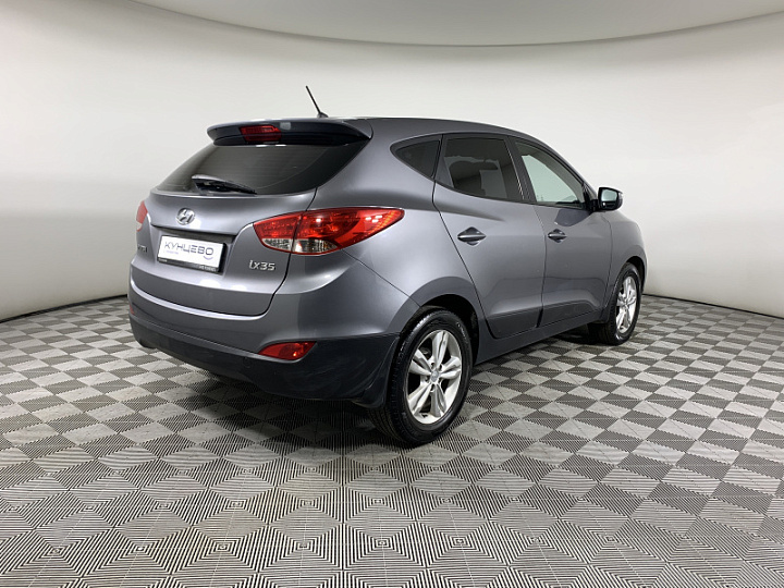HYUNDAI ix35 2, 2012 года, Автоматическая, СЕРЫЙ