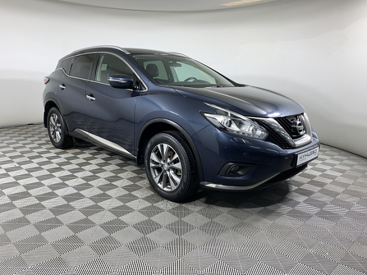 NISSAN Murano 3.5, 2018 года, Вариатор, ТЕМНО-СИНИЙ