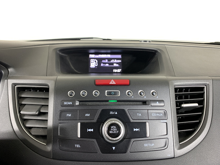 HONDA CR-V 2.4, 2013 года, Автоматическая, Серебристый