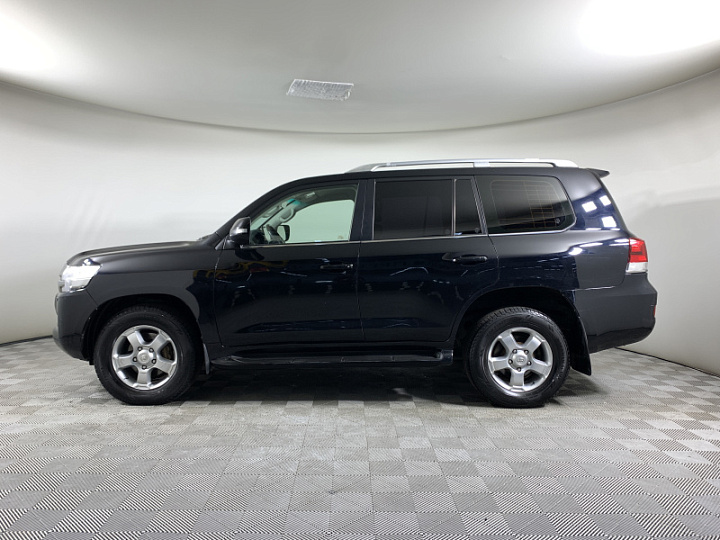 TOYOTA Land Cruiser 4.5, 2015 года, Автоматическая, ЧЕРНЫЙ