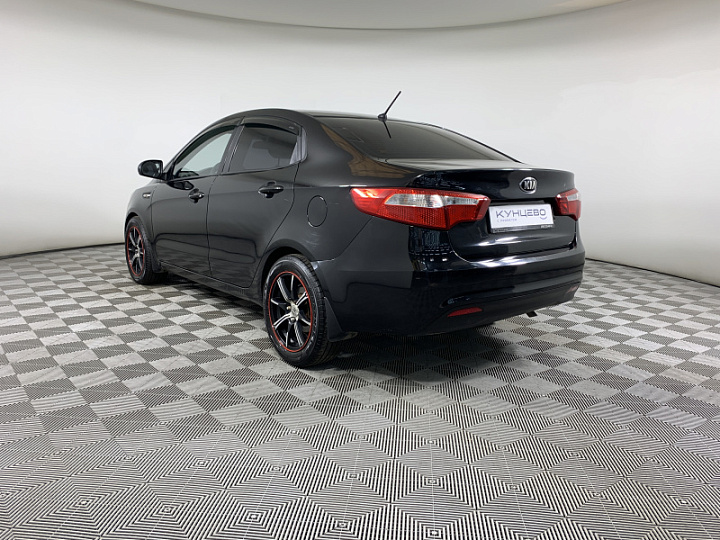 KIA Rio 1.4, 2014 года, Автоматическая, ЧЕРНЫЙ