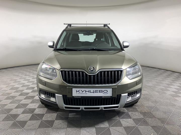 SKODA Yeti 2, 2014 года, Робот, ЗЕЛЕНЫЙ