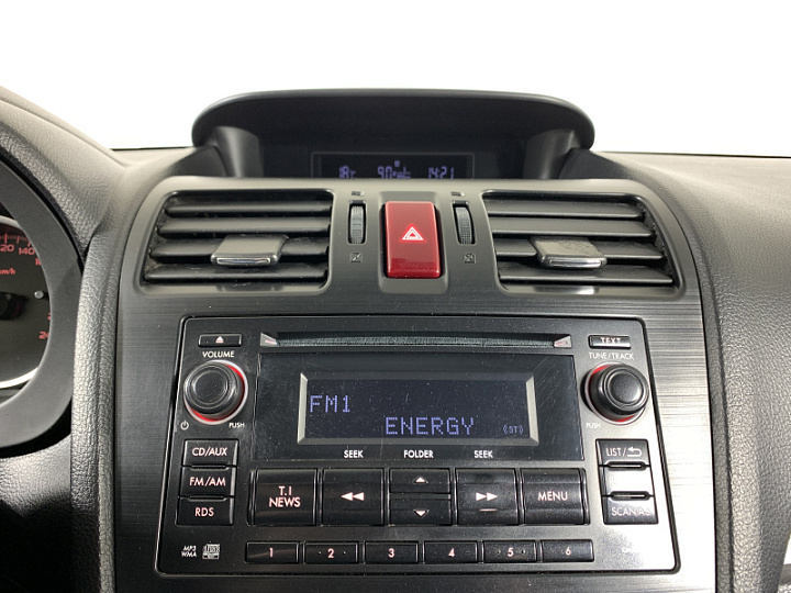 SUBARU XV 2, 2013 года, Вариатор, ЧЕРНЫЙ