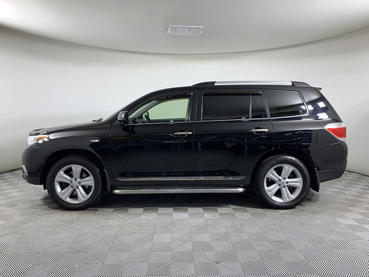 TOYOTA Highlander 3.5, 2012 года, Автоматическая, ЧЕРНЫЙ