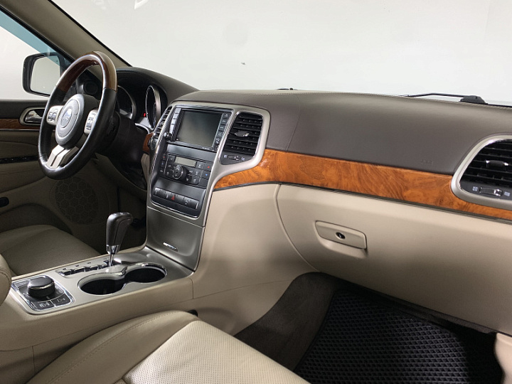 Jeep Grand Cherokee 3, 2012 года, Автоматическая, Серый
