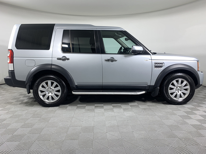 LAND ROVER Discovery 4 2.7, 2009 года, Автоматическая, Серебристый
