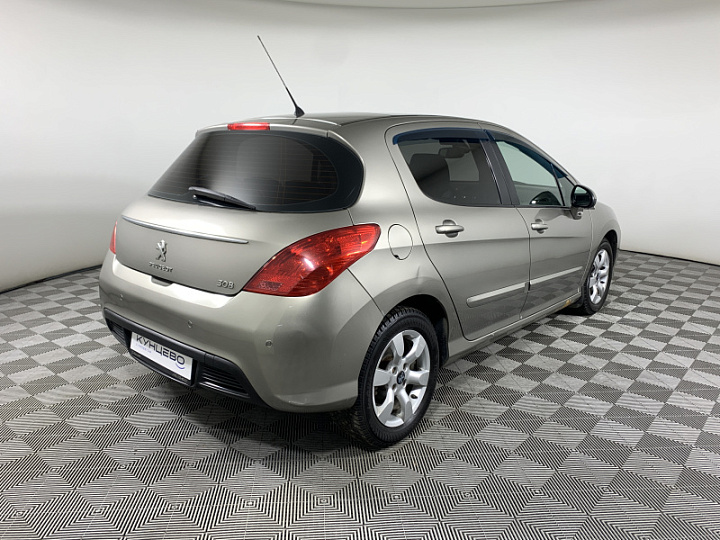 PEUGEOT 308 1.6, 2012 года, Автоматическая, Серо-бежевый