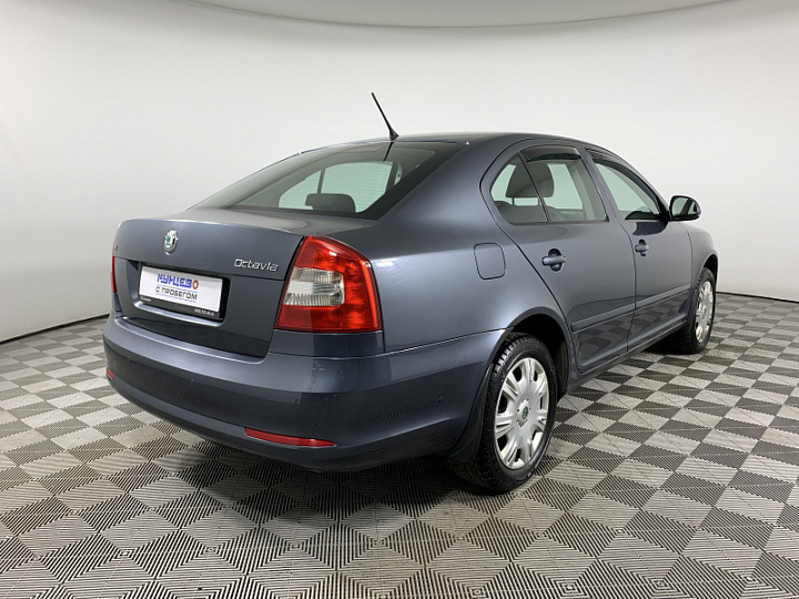 SKODA Octavia 1.8, 2012 года, Автоматическая, ТЕМНО-СЕРЫЙ