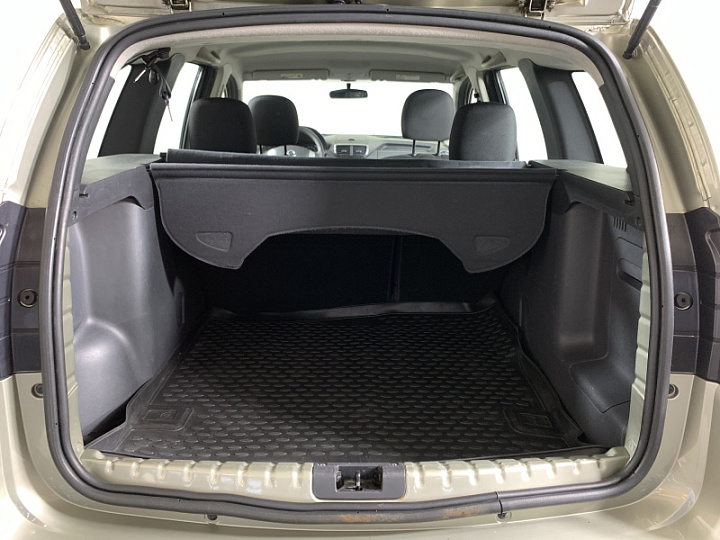 Nissan Terrano 1.998, 2015 года, 4at, Серо-бежевый