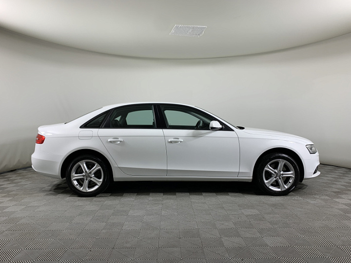 AUDI A4 2, 2013 года, Вариатор, БЕЛЫЙ