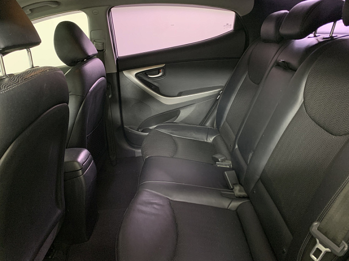 HYUNDAI Avante 1.6, 2012 года, Автоматическая, БЕЛЫЙ