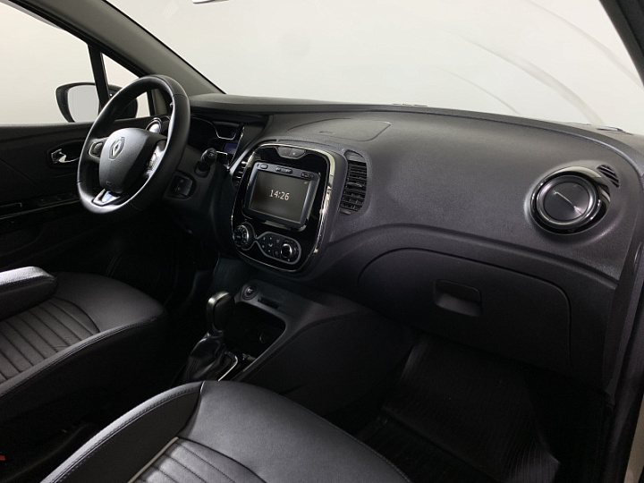 Renault Kaptur 1.6, 2019 года, Вариатор, Бежевый