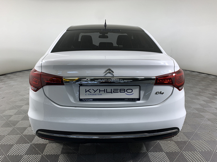 CITROEN C4 1.6, 2016 года, Автоматическая, БЕЛЫЙ