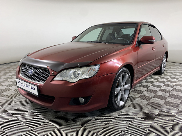 SUBARU Legacy 2, 2008 года, Автоматическая, КРАСНЫЙ
