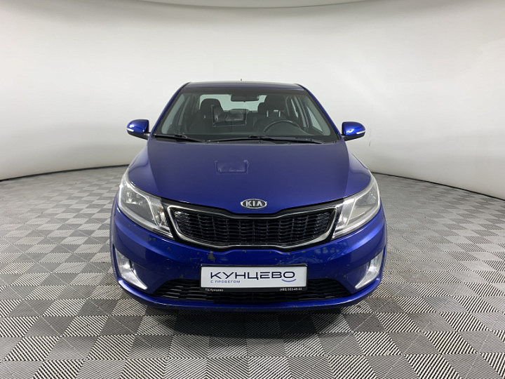 KIA Rio 1.6, 2011 года, Автоматическая, СИНИЙ