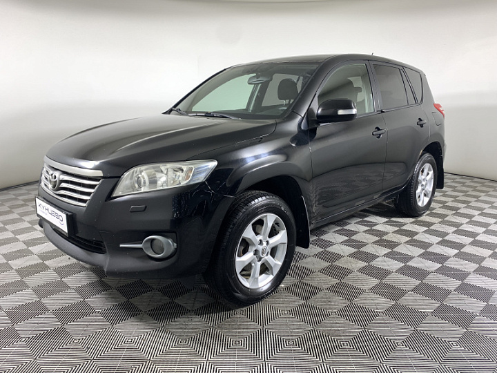 Toyota RAV4 2, 2011 года, Вариатор, Черный