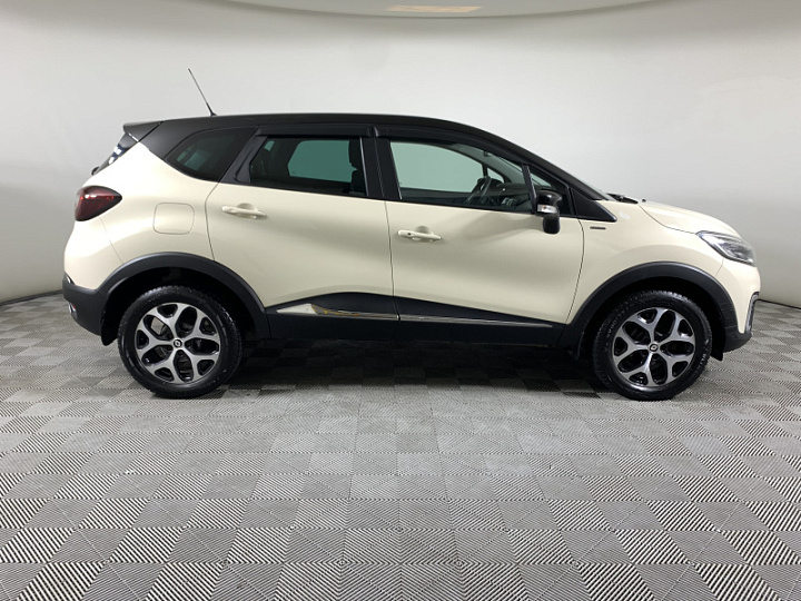Renault Kaptur 1.6, 2019 года, Вариатор, Бежевый