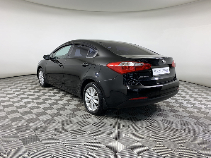 KIA Cerato 1.6, 2014 года, Автоматическая, ЧЕРНЫЙ