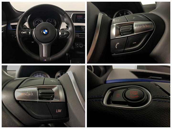 BMW X1 2, 2019 года, Автоматическая, БЕЛЫЙ