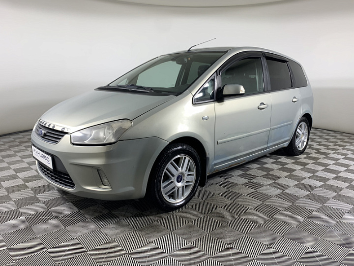 Ford C-MAX 1.8, 2008 года, Механика, Бежевый