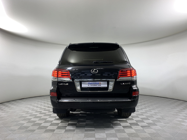 LEXUS LX 570 5.7, 2012 года, Автоматическая, ЧЕРНЫЙ