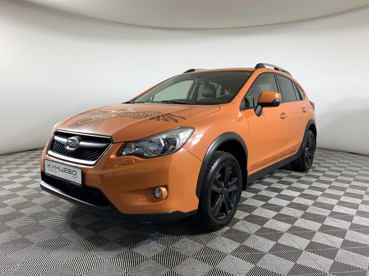 SUBARU XV 2, 2013 года, Вариатор, ОРАНЖЕВЫЙ
