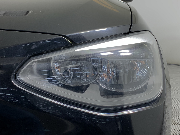 BMW 1 серии 1.6, 2012 года, Автоматическая, ЧЕРНЫЙ