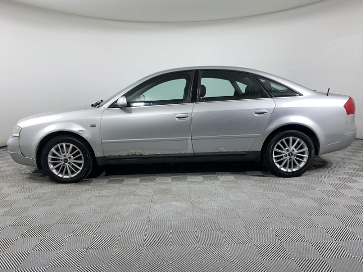 AUDI A6 2.4, 2001 года, Автоматическая, Серебристый