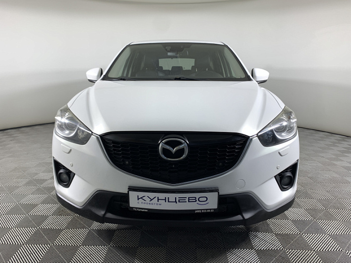 MAZDA CX-5 2.5, 2013 года, Автоматическая, БЕЛЫЙ