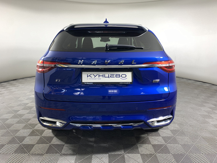 Haval F7 2, 2020 года, 7-dct, Синий