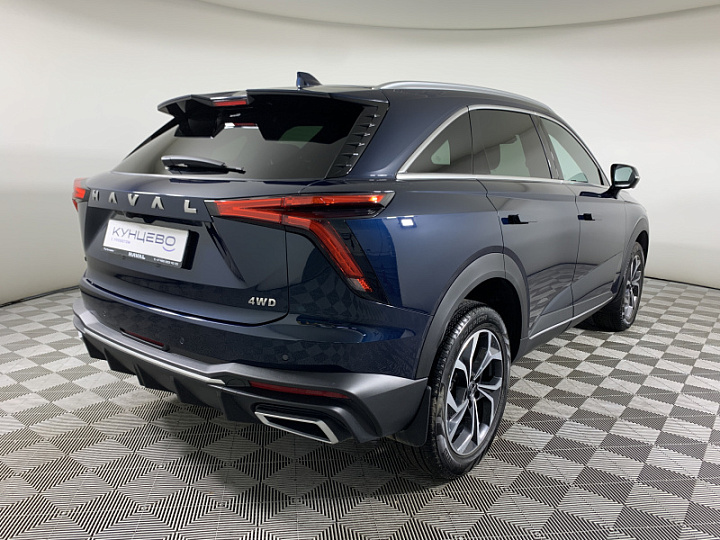 HAVAL F7 2, 2024 года, Робот, СИНИЙ
