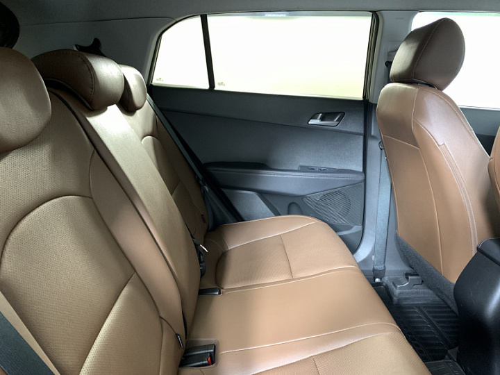 HYUNDAI Creta 2, 2019 года, Автоматическая, ЧЕРНЫЙ