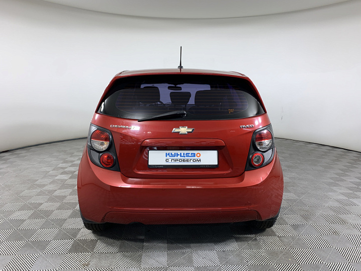 CHEVROLET Aveo 1.6, 2012 года, Автоматическая, КРАСНЫЙ