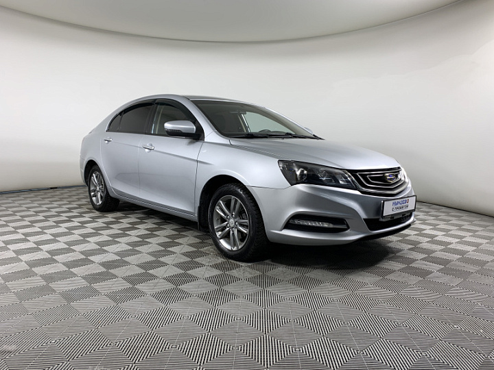 GEELY Emgrand 7 1.8, 2018 года, Вариатор, Серебристый