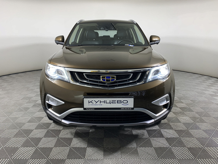 Geely Atlas 1.8, 2020 года, Автоматическая, коричневый