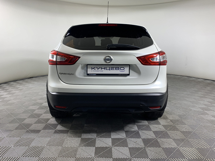 NISSAN Qashqai 2, 2016 года, Вариатор, БЕЛЫЙ