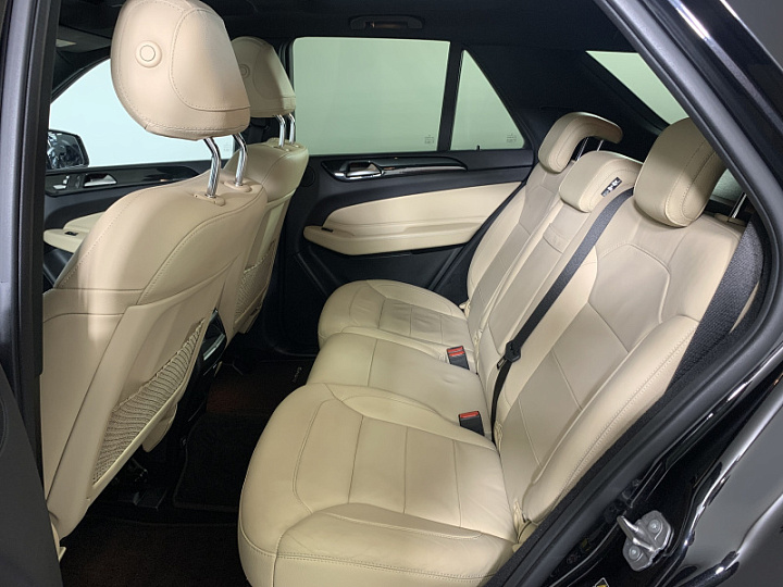 Mercedes-Benz GLE 3, 2018 года, Автоматическая, ЧЕРНЫЙ