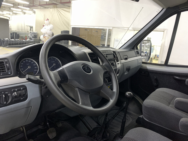 ГАЗ ГАЗель (3221) 2.9, 2010 года, Механика, Серебристый