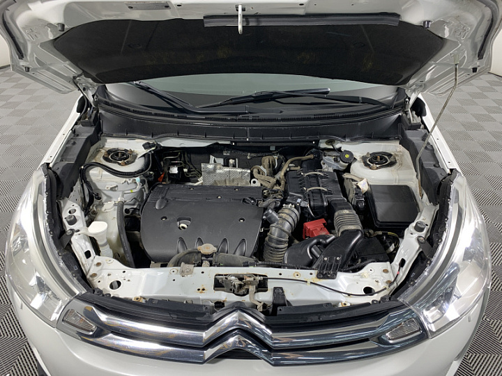 CITROEN C4 Aircross 2, 2012 года, Вариатор, БЕЛЫЙ