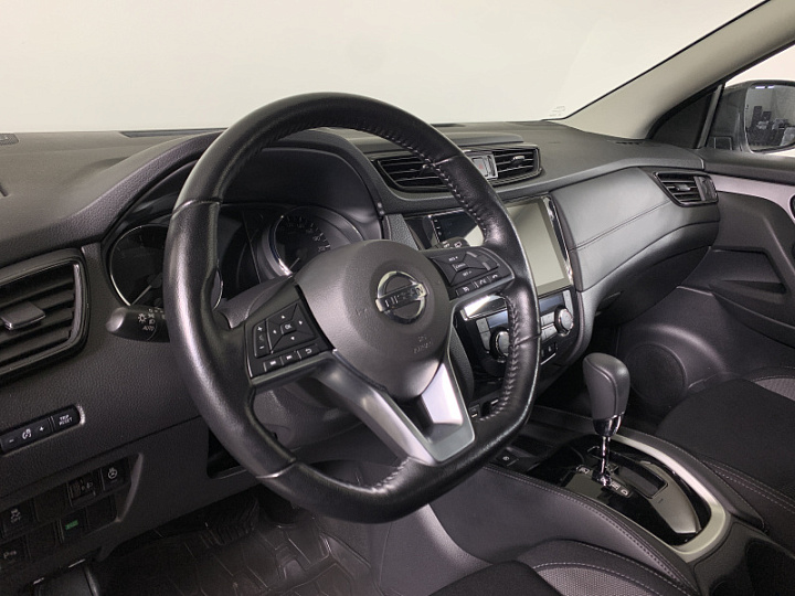 NISSAN Qashqai 2, 2020 года, Вариатор, БЕЛЫЙ